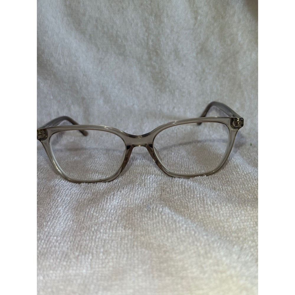 Lenton &‎ Rusby Eyeglasses Women 52-17-140 Blush Crystal LR5005 Frames